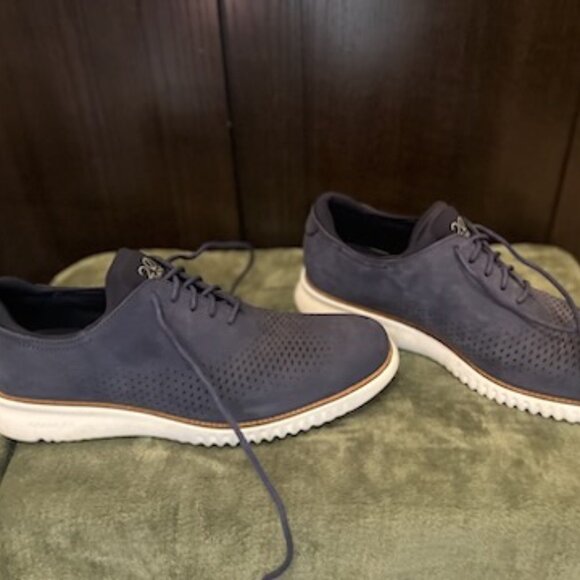 Cole Haan Zerogrand Laser Wingtip Oxfords Like NEW! 9.5 Med main image 5